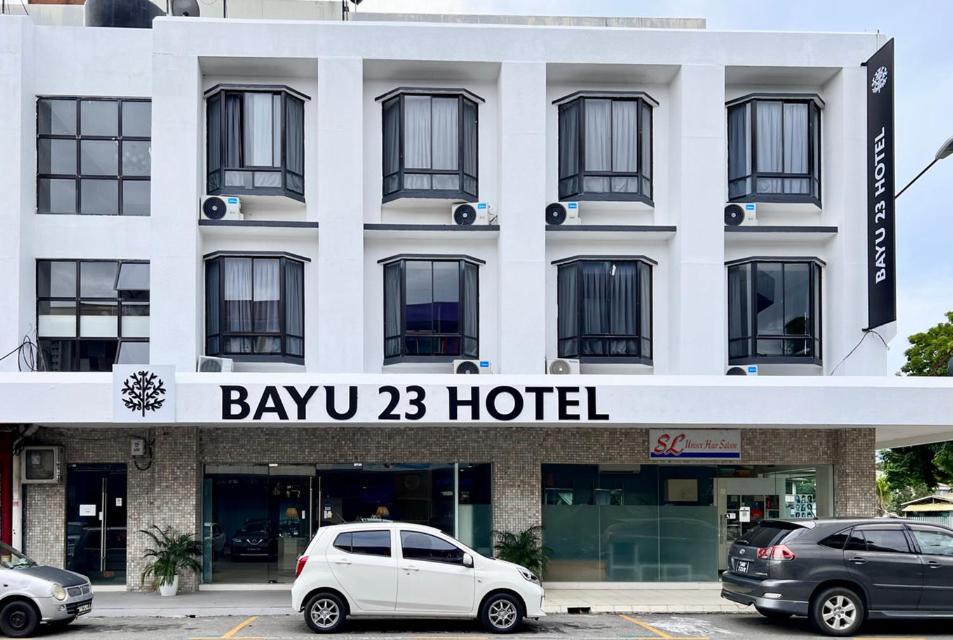 Bayu 23 Hotel Kota Kinabalu Exteriör bild