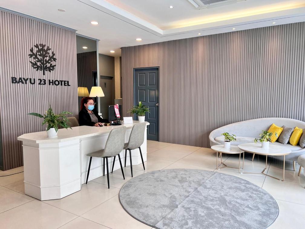 Bayu 23 Hotel Kota Kinabalu Exteriör bild