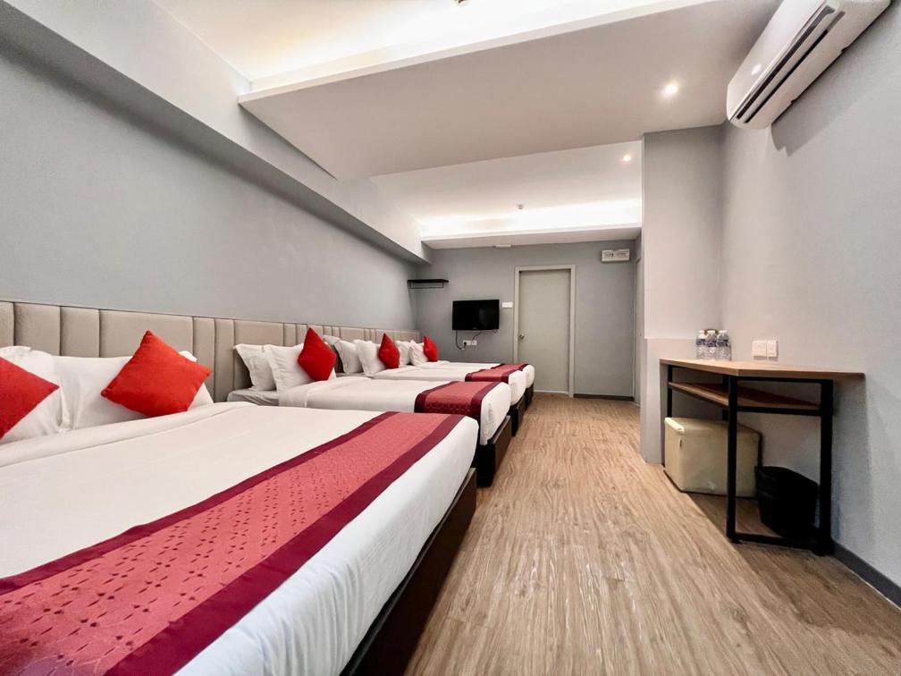 Bayu 23 Hotel Kota Kinabalu Exteriör bild