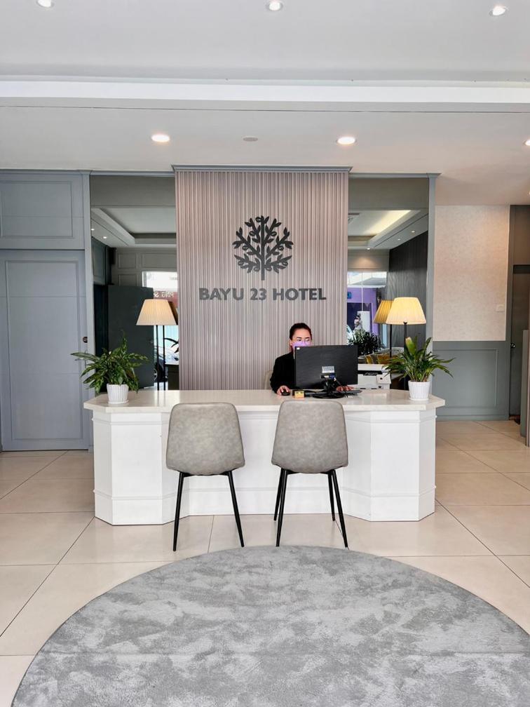 Bayu 23 Hotel Kota Kinabalu Exteriör bild