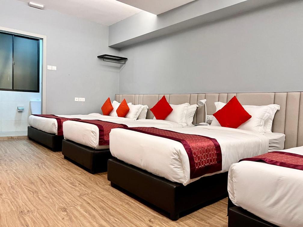 Bayu 23 Hotel Kota Kinabalu Exteriör bild